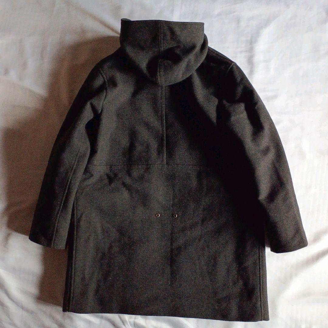 A.P.C. フーデッドコート 中綿 オリーブグレー チャコール ミリタリー