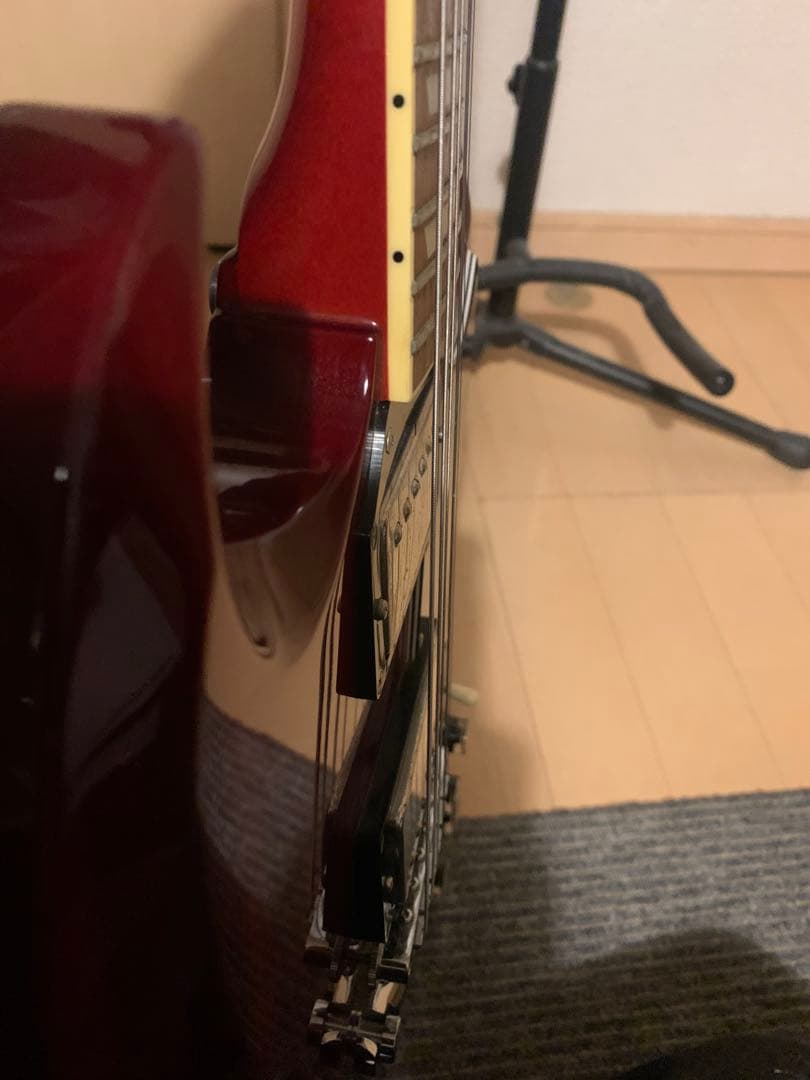 ヒ*吉様 フジゲン製 ヒストリー SG ヘリテージウッド エレキギター
