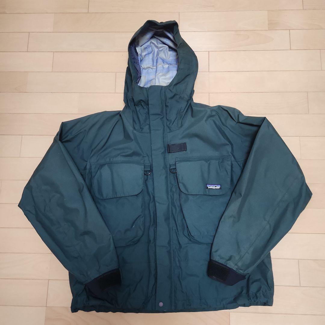 Patagonia SSTジャケット Vintage 90s Patagonia SST Pullover Fishing Jacket Size M Grey | eBay