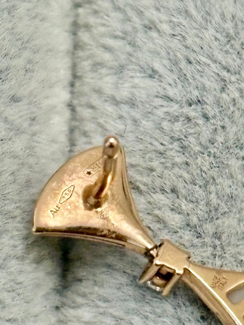 R*a様 BVLGARI ブルガリ ディーヴァドリーム ピアス Au 750 片 - メルカリ