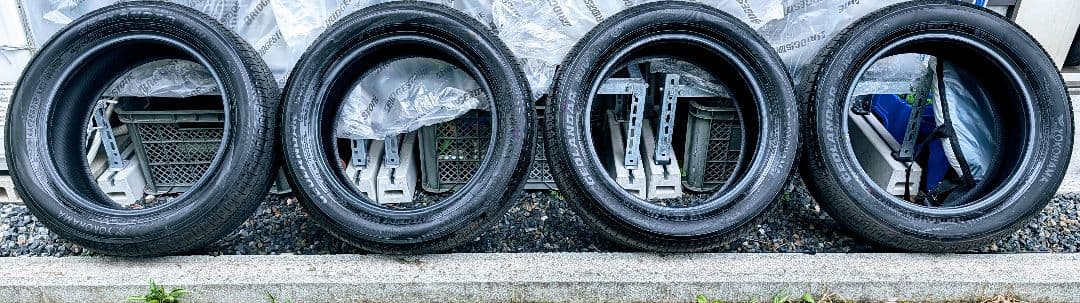 デリカD5純正タイヤ4本 GEOLANDAR SUV 225/55R18 - メルカリ