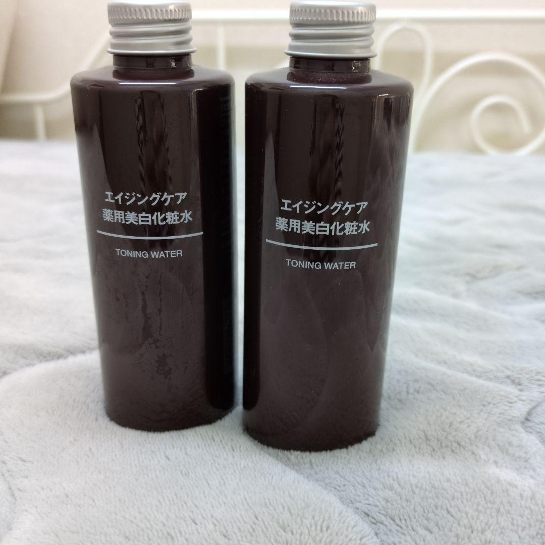 無印エイジングケア薬用美白化粧水 200ml 2本 - メルカリ