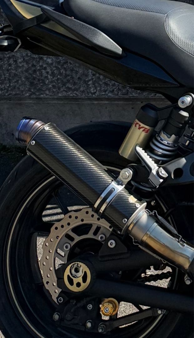 maverick mv83 サイレンサー3Pヒート マーベリック スポーツサイレンサー Mv83/400mm カーボン/ヒートエンド