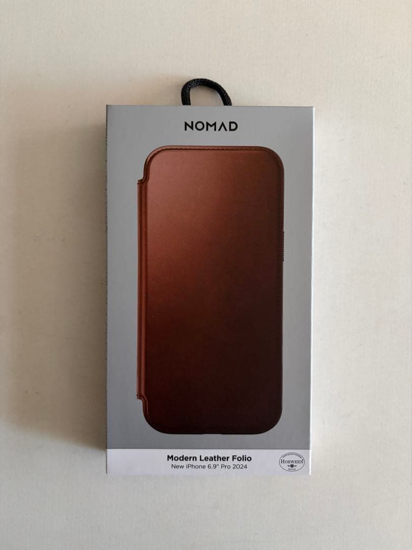 NOMAD FOLIO CASE iPhone 16 ProMax 手帳型ケース Amazon.co.jp: ［NOMAD］ノマド iPhone 16 Pro Max レザーケース（側面