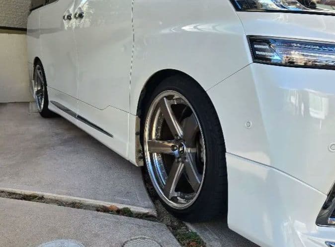 WORK ZEAST ST2 20×9.5J +33 PCD114.3
