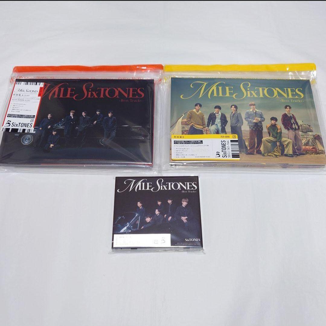 SixTONES ベストアルバム MILESixTONES 3形態 CD・DVD - メルカリ