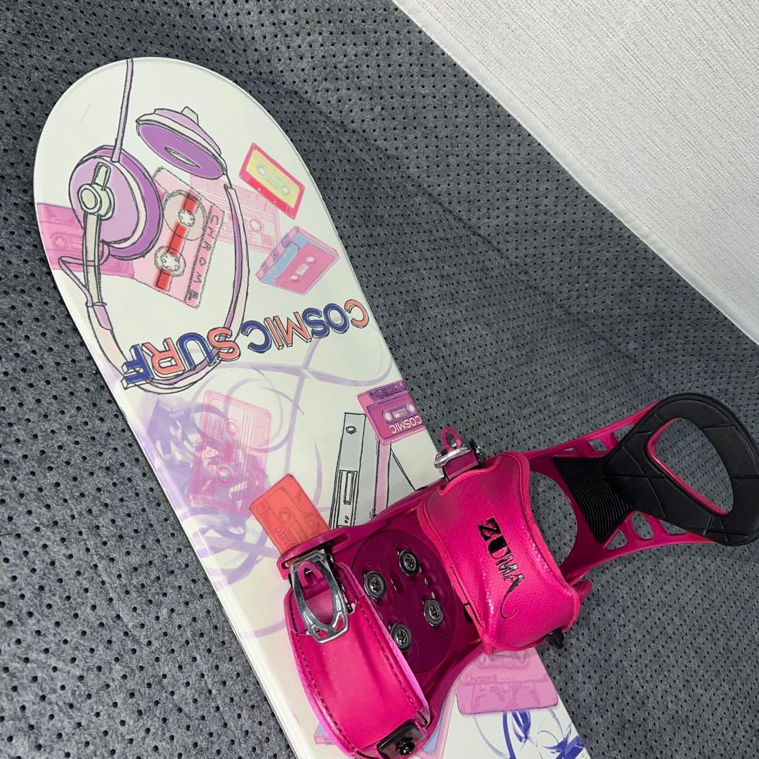 数回使用 143cm COSMIC SURF CHROME×ZUMA SMサイズ - メルカリ