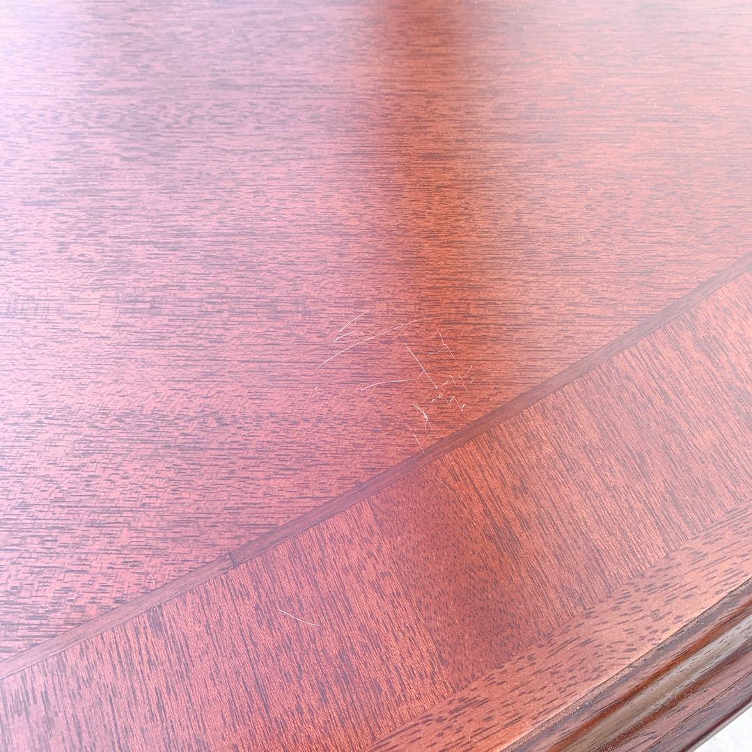 美品】Maruni マルニ木工 メリル センターテーブル ローテーブル 猫脚
