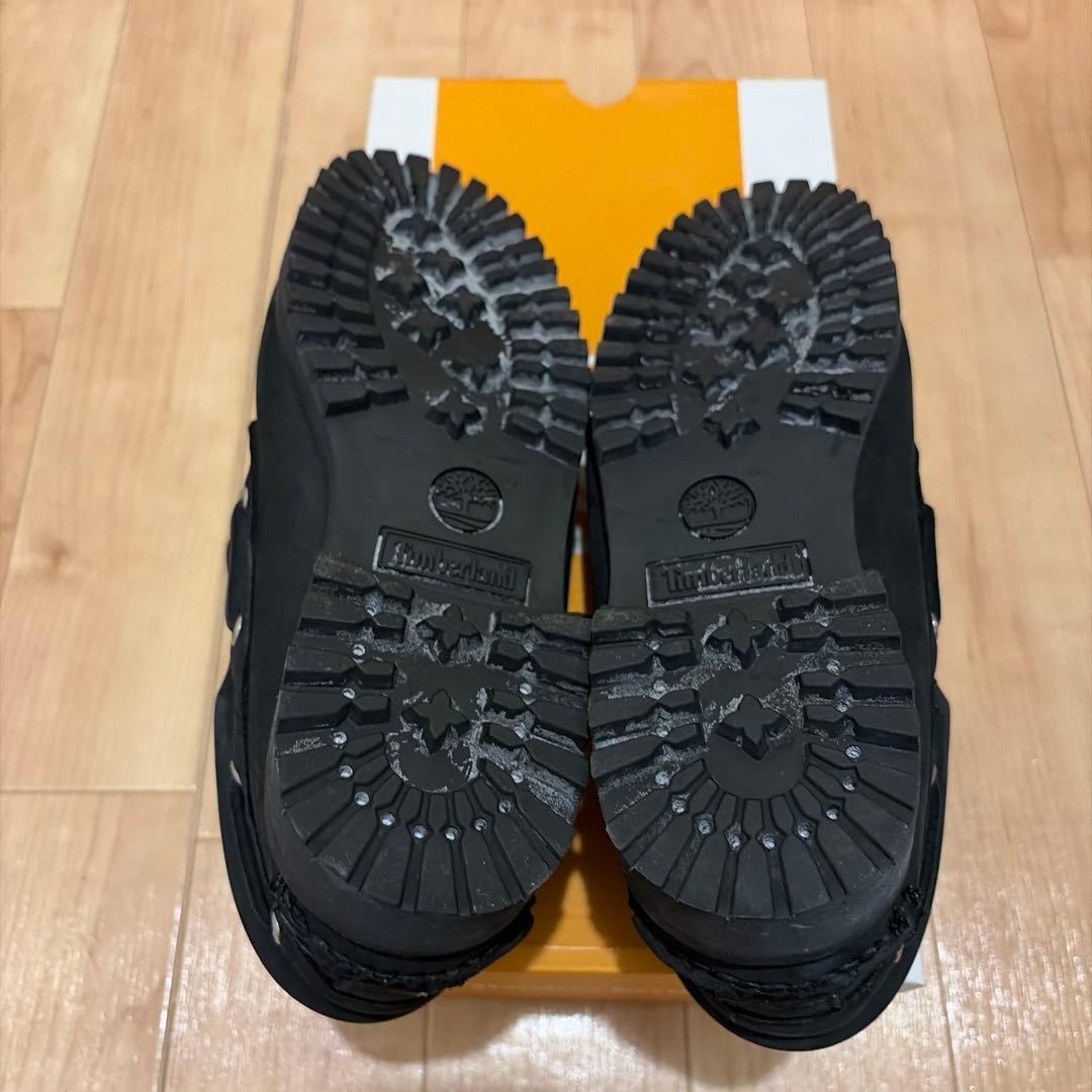 Timberland 3eye ヌバックレザー廃盤モデル ティンバーランド - メルカリ