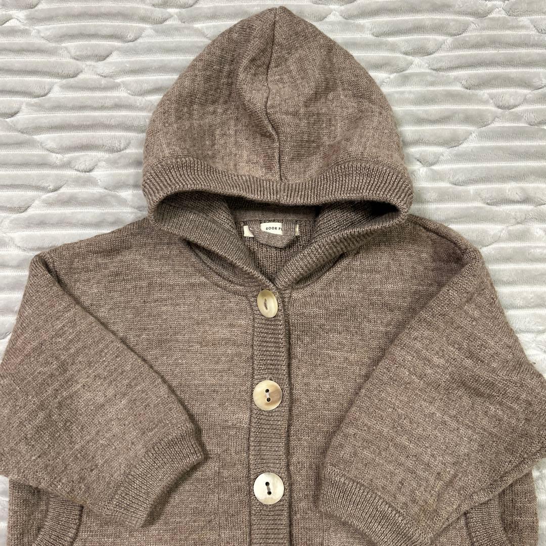 soor ploomニットアウター　2y 92cm Soor Ploom Ruth Coat - Soot – Casp Baby Mommy & Me Boutique