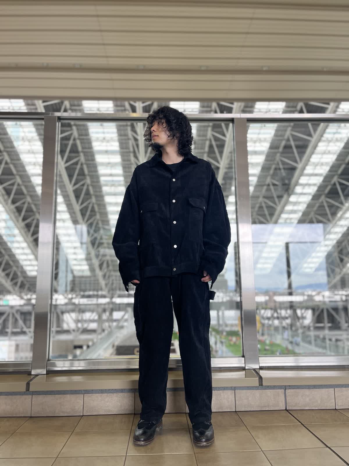 DankeSchon/ダンケシェーン コーデュロイセットアップ - LUCUA osaka