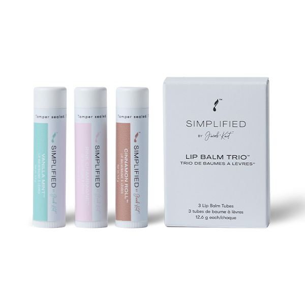 シンプリファイド リップバーム トリオ | Young Living Essential Oils