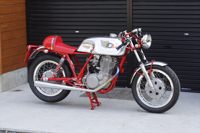 パーツ｜カスタムハウススティンキー（ヤマハSR400/500）