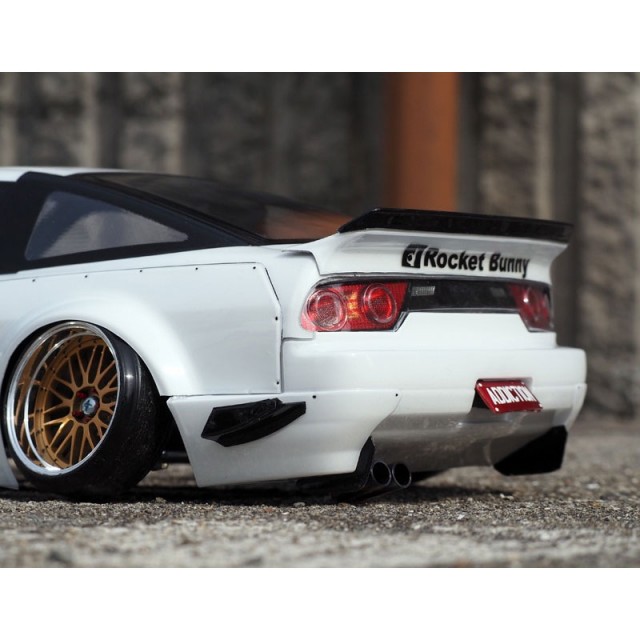 NISSAN 180SX PANDEM V3 ボディ [AD-HB9A] - スーパーラジコン