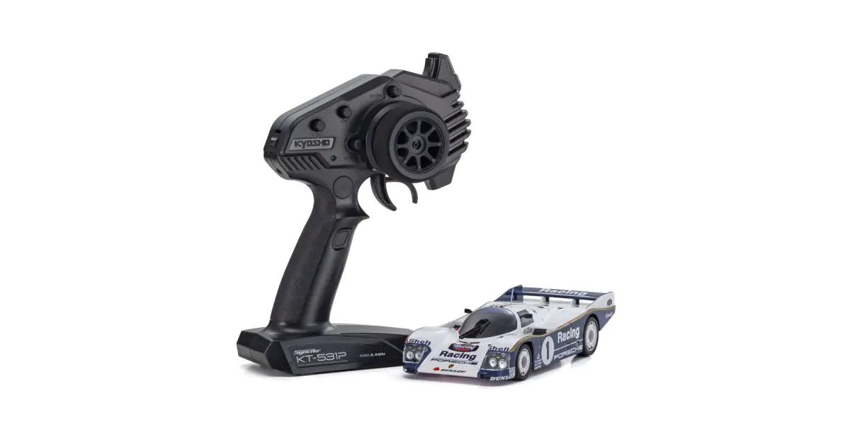 MINI-Z Racer MR-04 RWD Porsche 962 C Coupe LH No.1 LM Readyset RTR