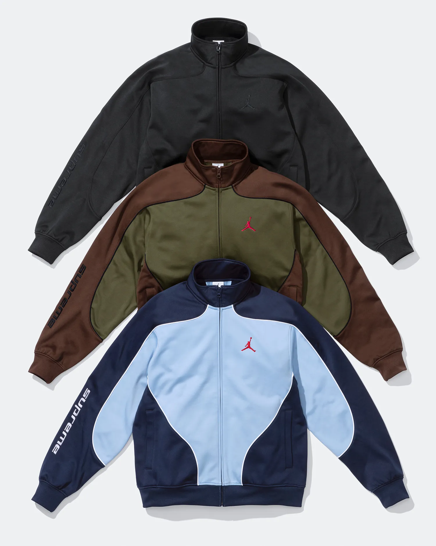 Supreme®/Jordan® Tricot Track Jacket | Supreme 24fw