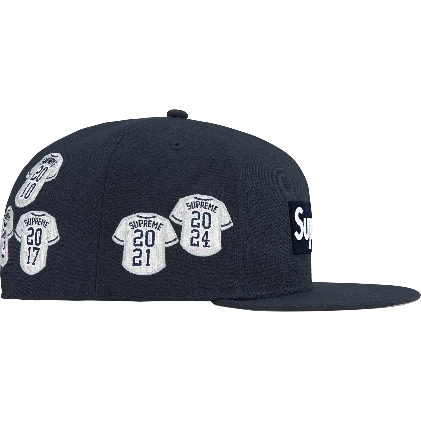 Jerseys Box Logo New Era® | Supreme 24fw