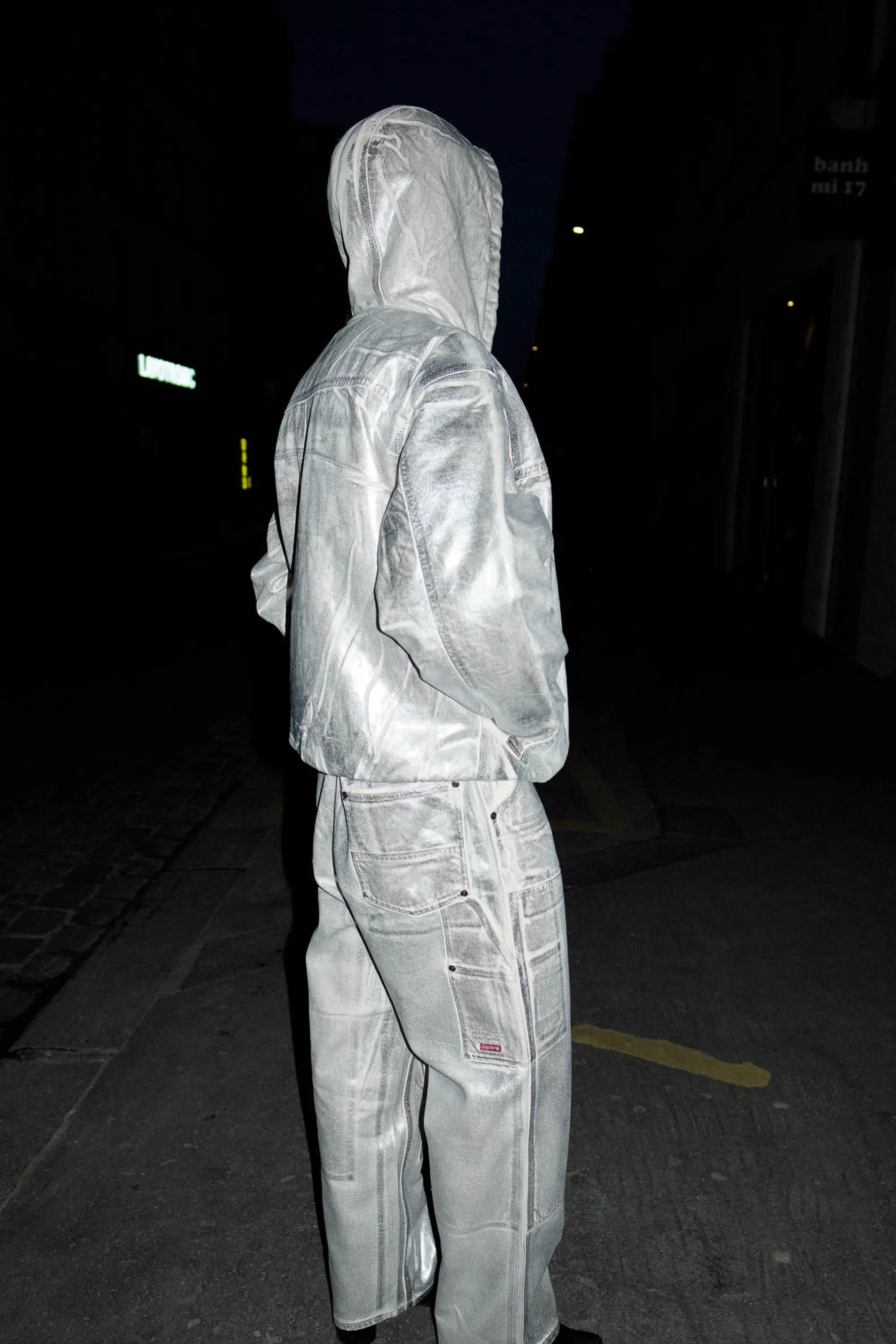 Supreme®/MM6 Maison Margiela Foil Double Knee Painter Pant