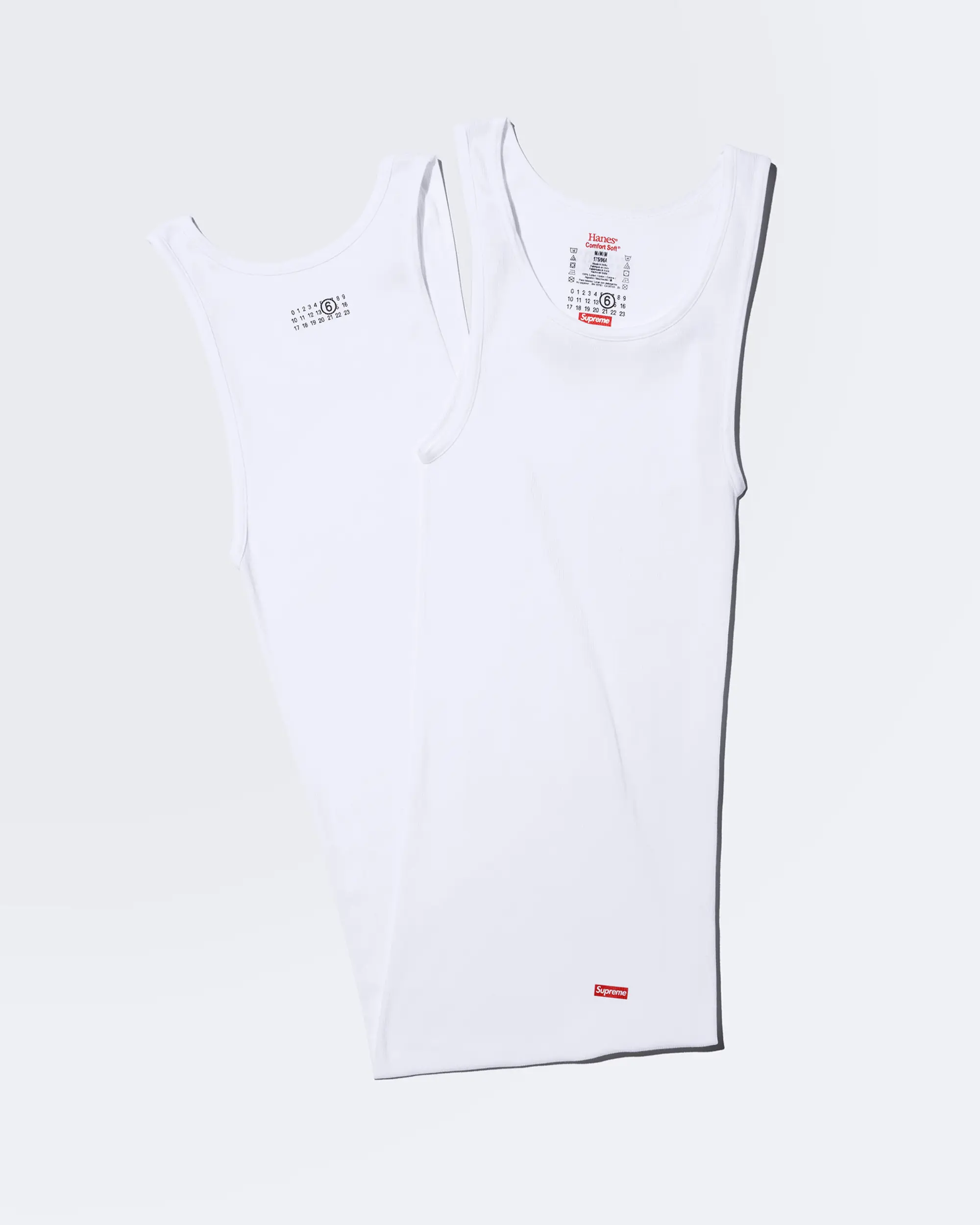 Supreme®/MM6 Maison Margiela/Hanes® Tagless Tank Top (1 Pack