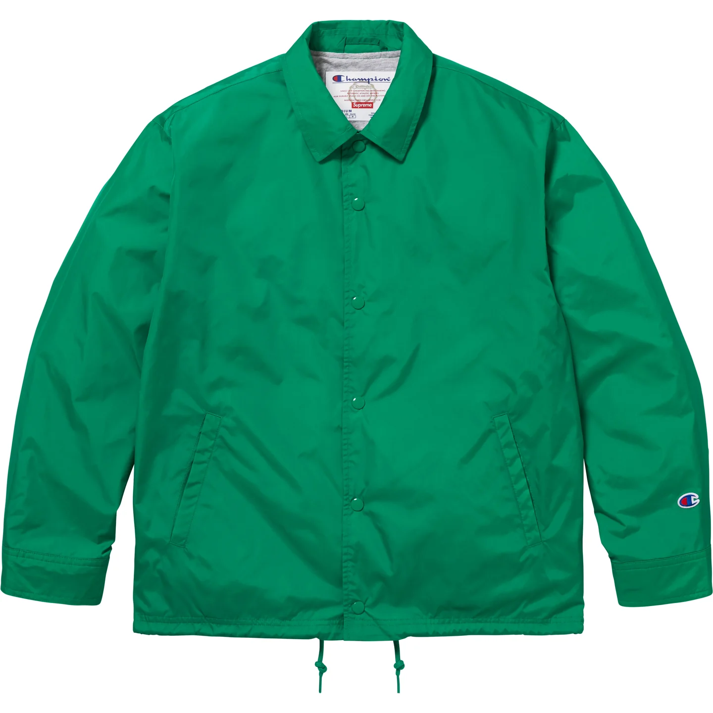 Supreme®/Champion® Coaches Jacket | Supreme 24ss