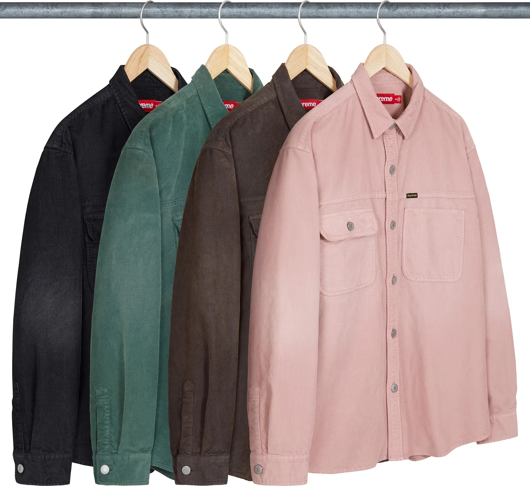 Washed Corduroy Shirt | Supreme 25ss