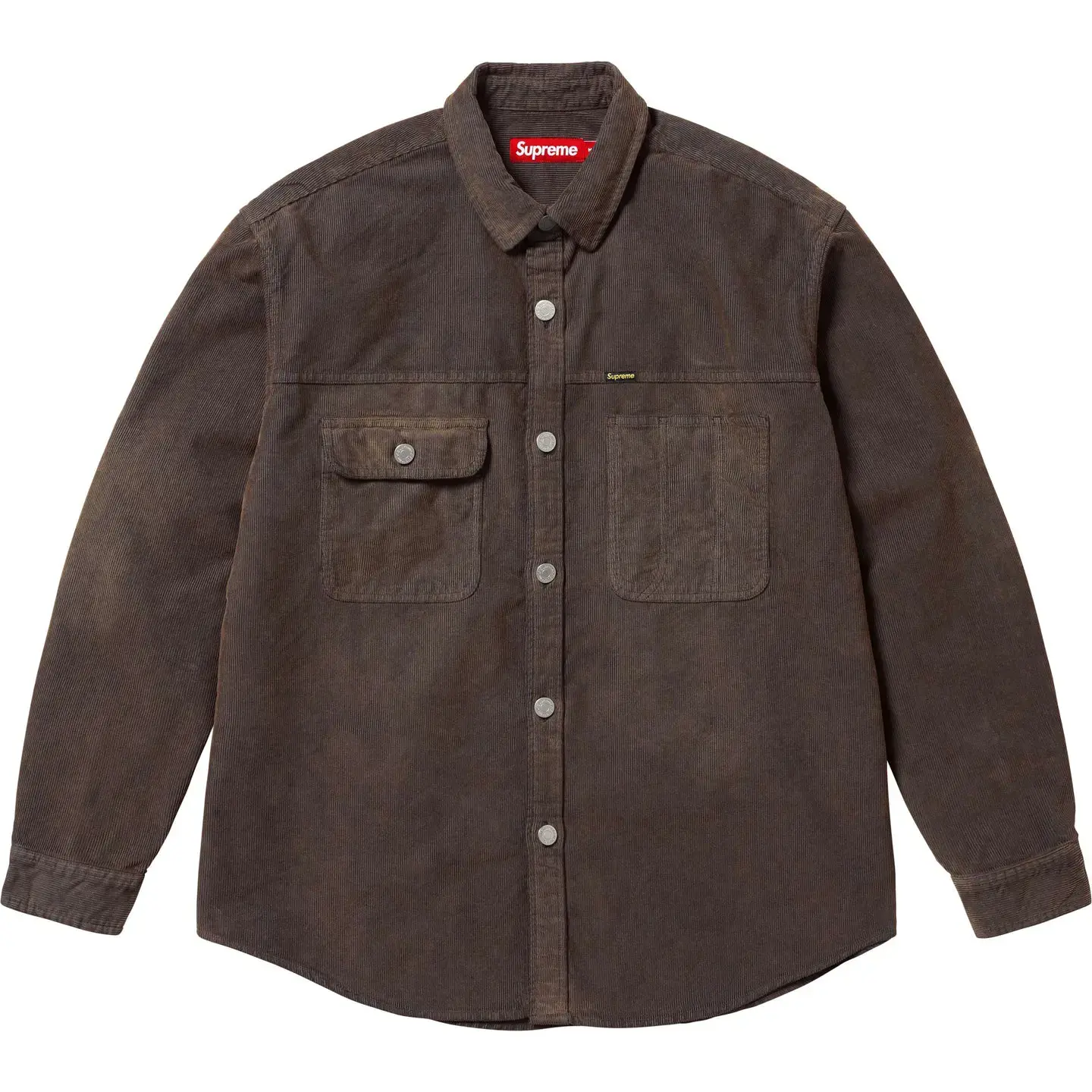 Washed Corduroy Shirt | Supreme 25ss