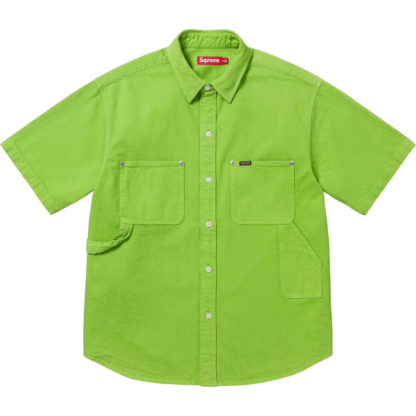 Loose Fit S/S Denim Painter Shirt | Supreme 25ss