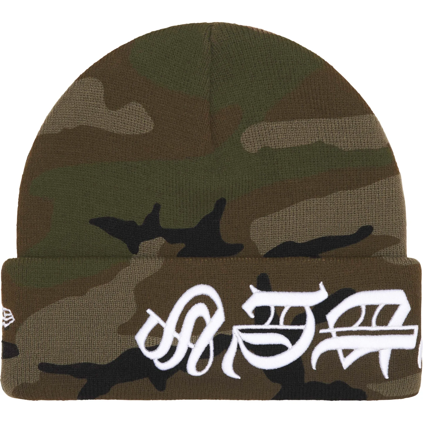 New Era® Blackletter Beanie | Supreme 25ss