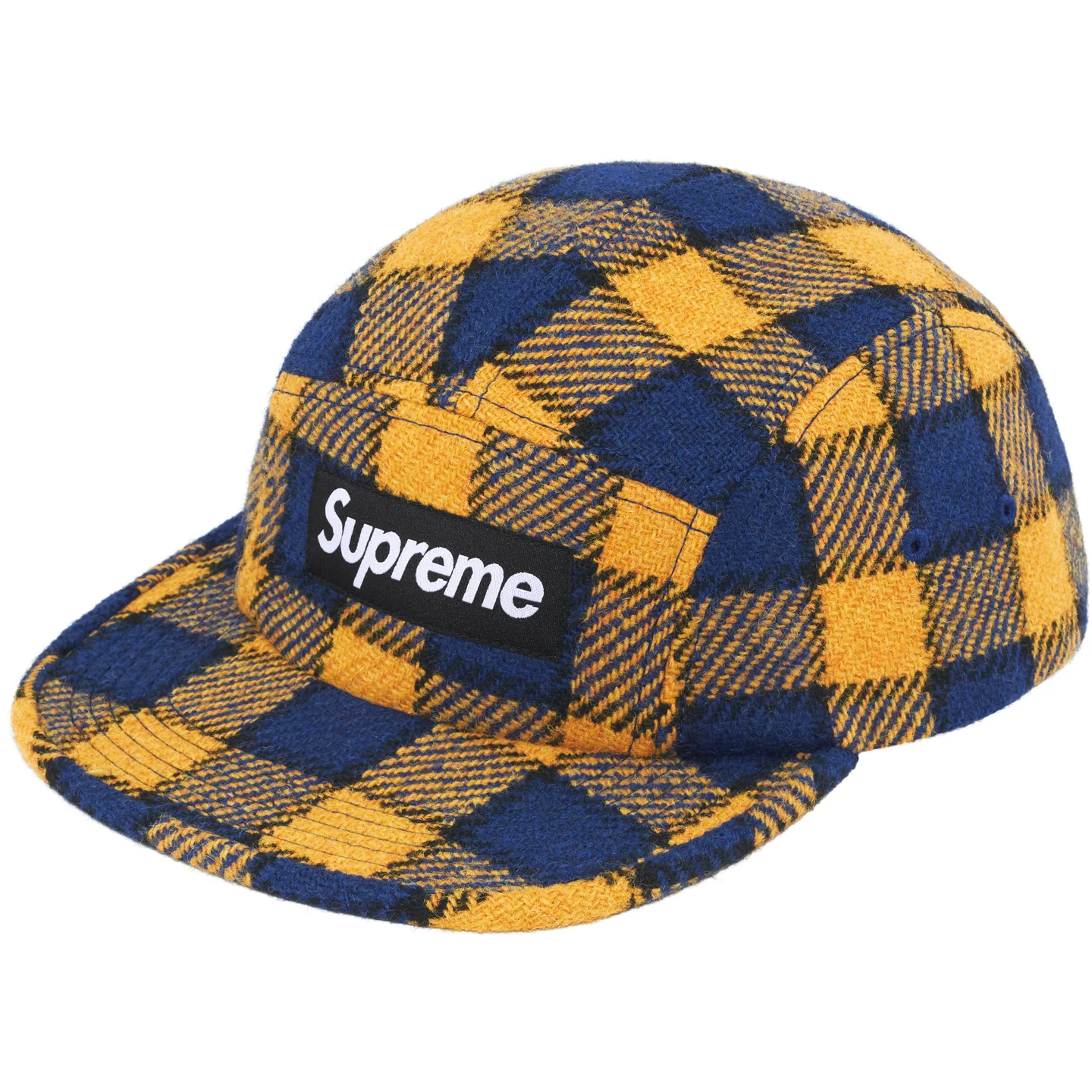 Harris Tweed® Camp Cap | Supreme 25ss