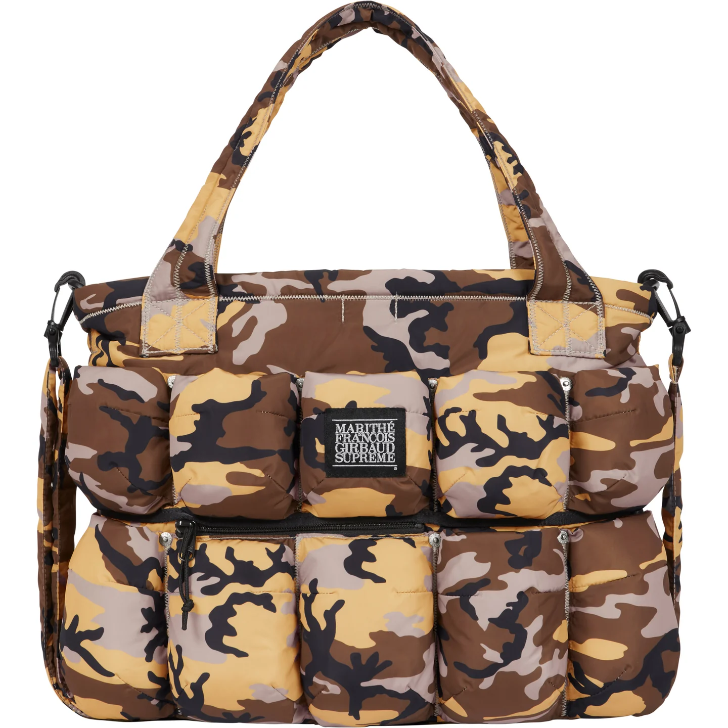 Supreme®/Marithé + François Girbaud Pokachu Puffer Tote Bag