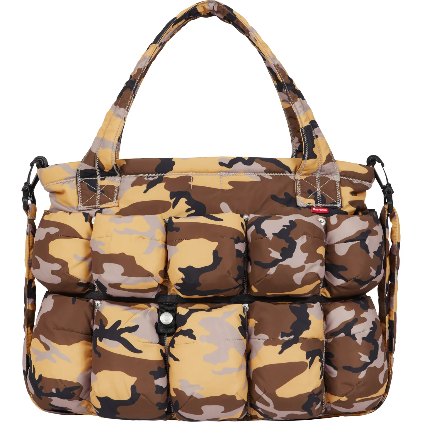 Supreme®/Marithé + François Girbaud Pokachu Puffer Tote Bag