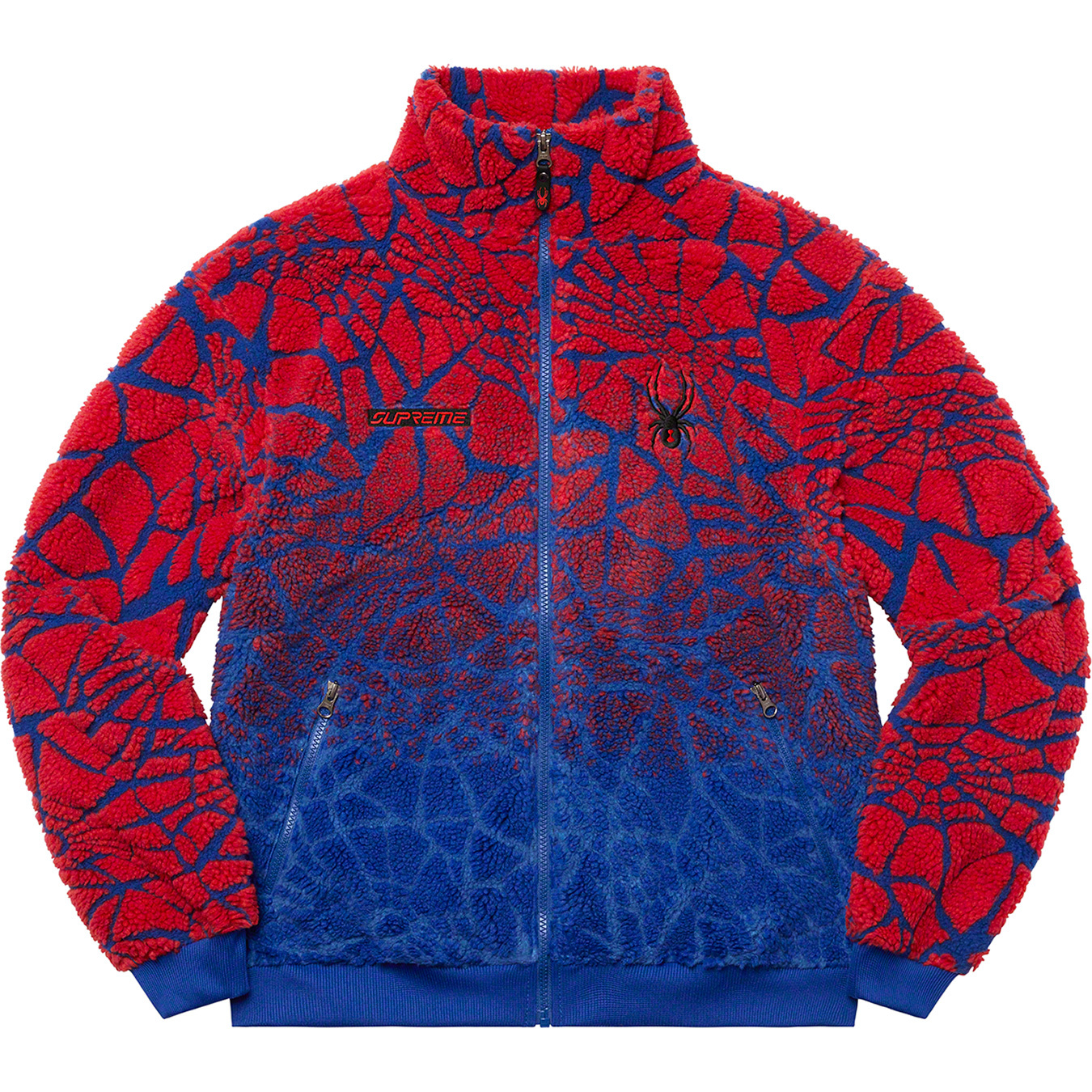 Supreme®/Spyder Web Polar Fleece Jacket | Supreme 22fw