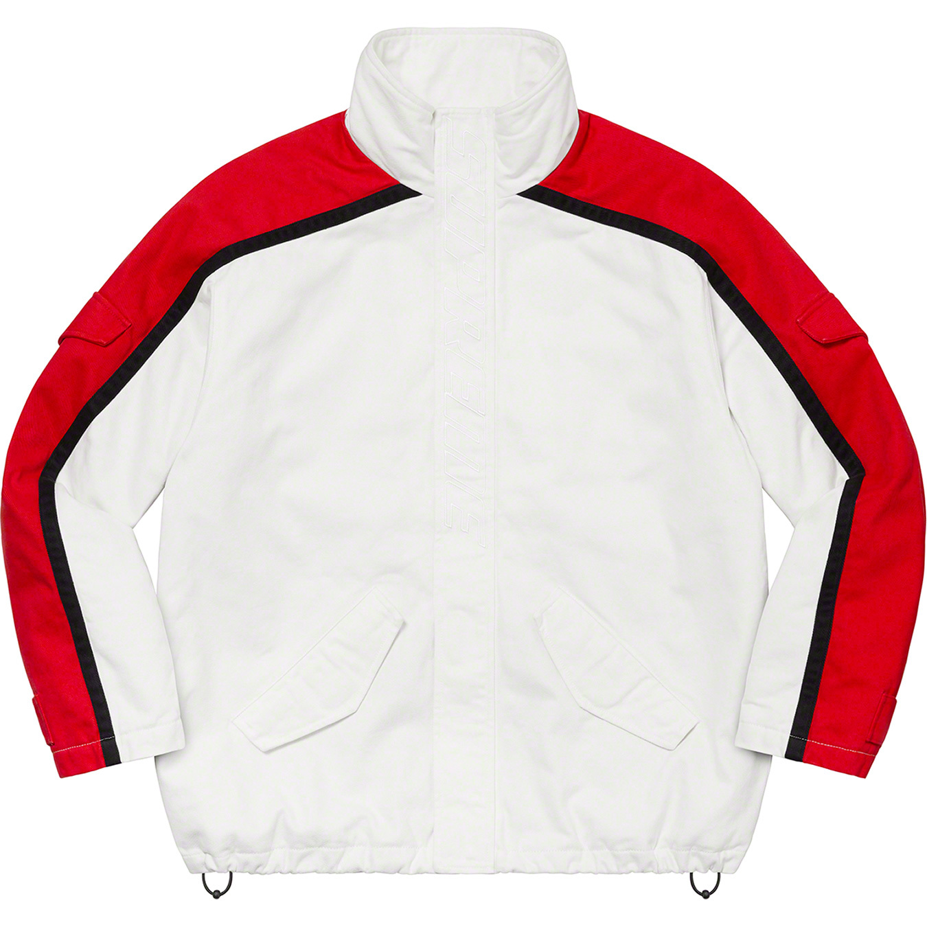 Brushed Twill Zip Jacket | Supreme 22fw