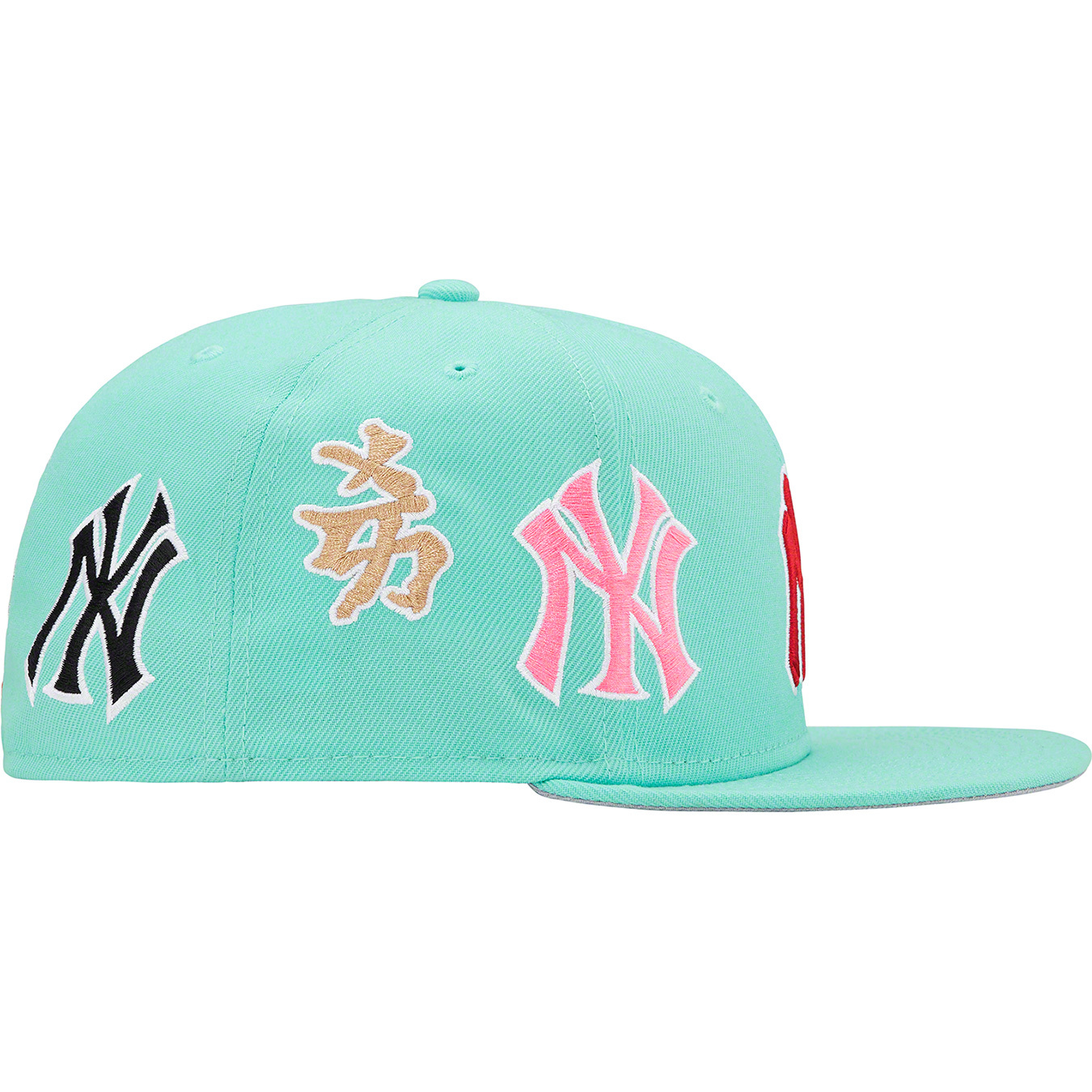 Supreme®/New York Yankees™ Kanji New Era® | Supreme 22fw