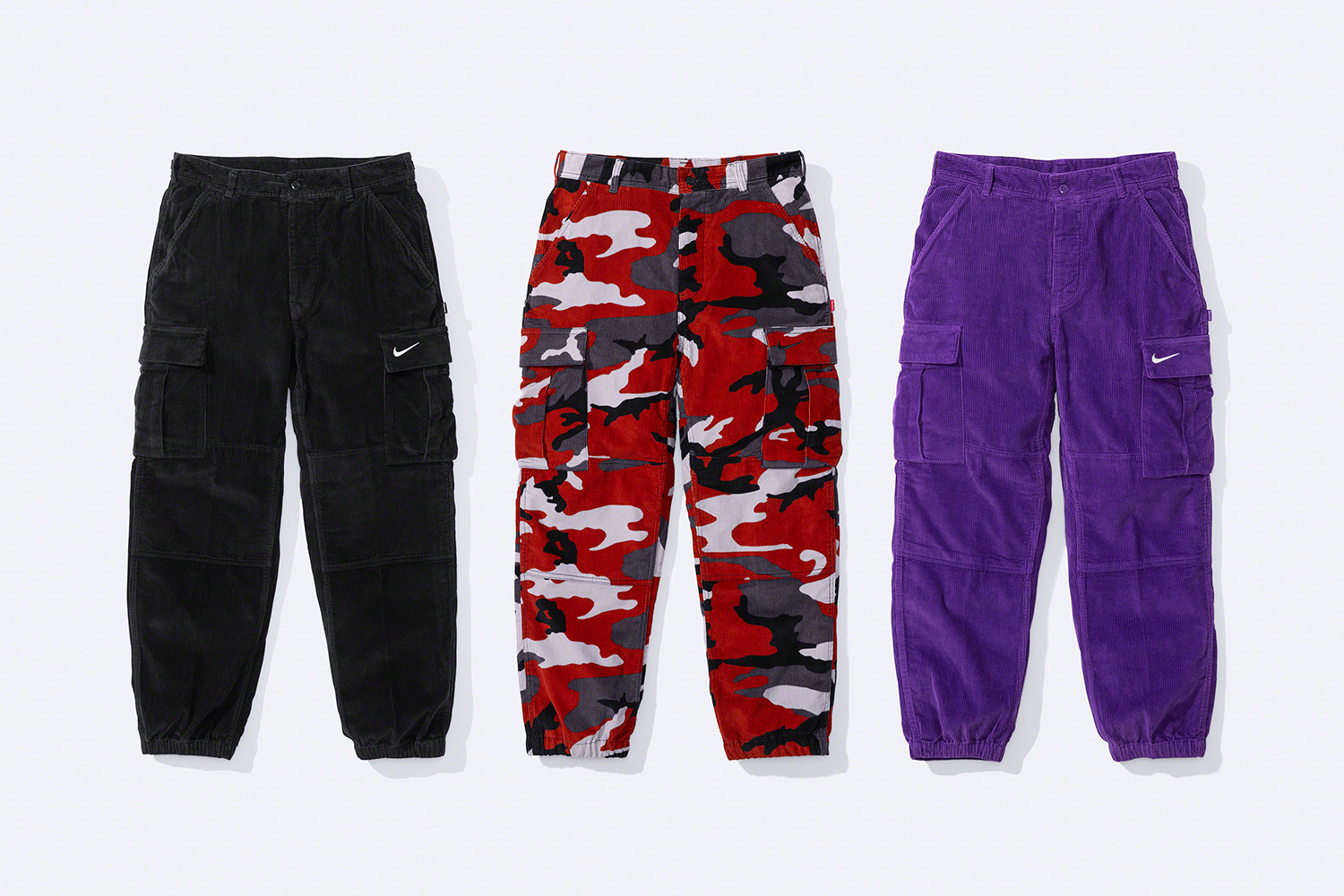 Supreme®/Nike® Arc Corduroy Cargo Pant | Supreme 22ss