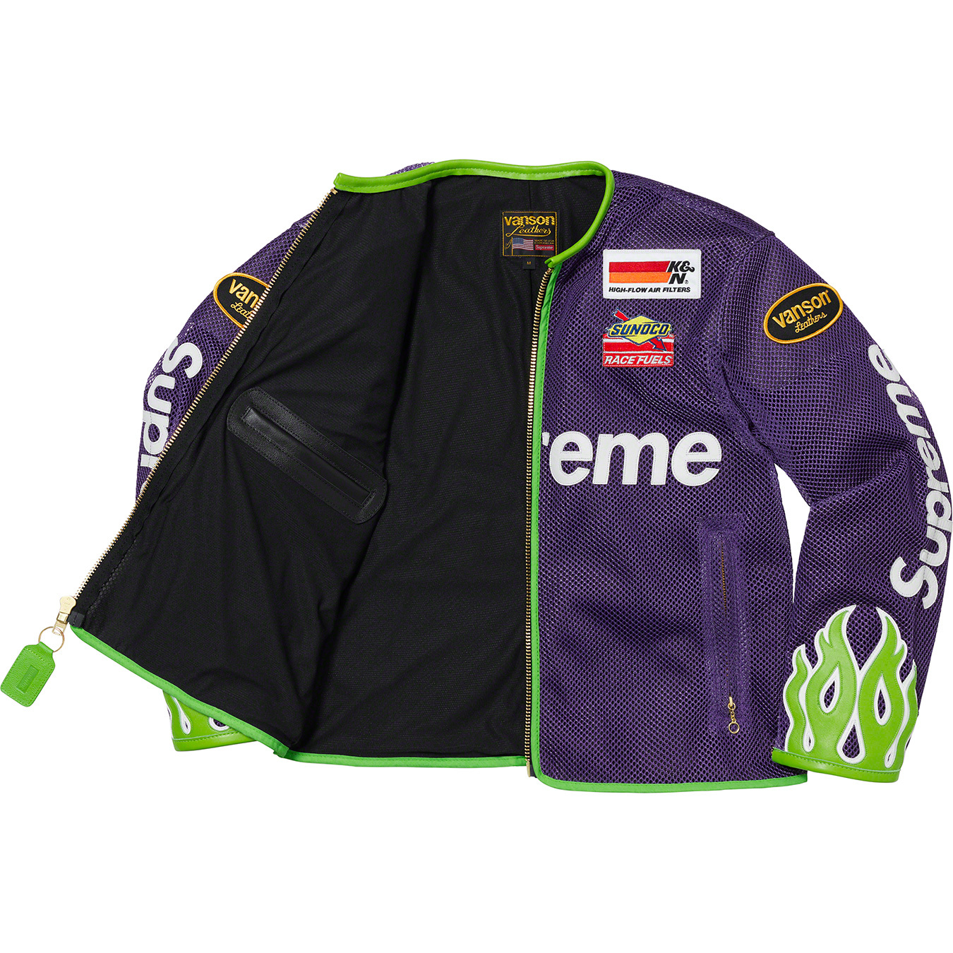 Supreme®/Vanson Leathers® Cordura® Mesh Jacket | Supreme 22ss