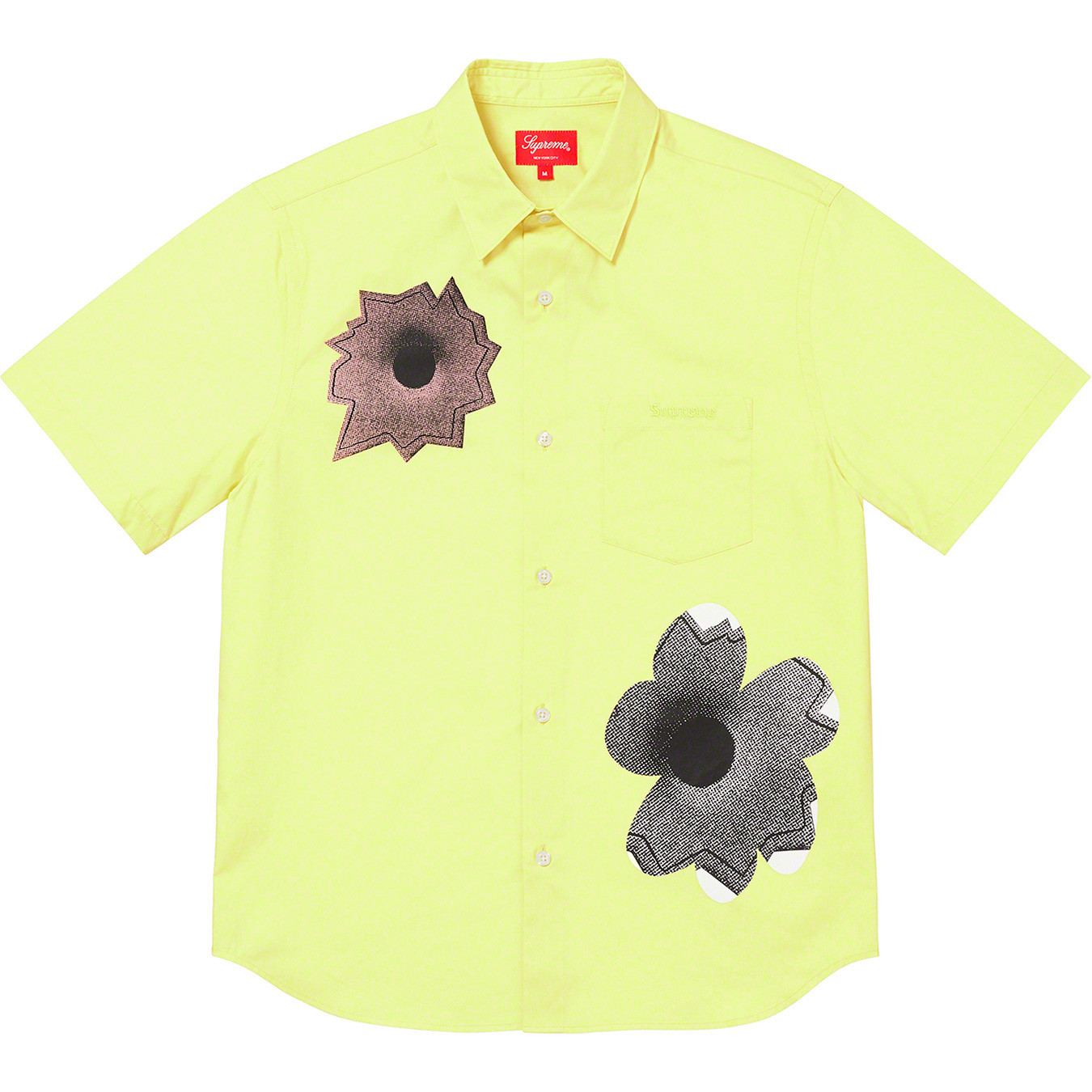Nate Lowman/Supreme S/S Shirt | Supreme 22ss