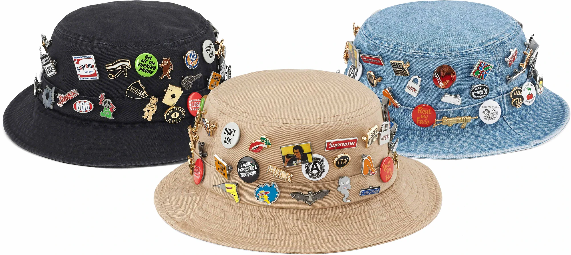 Pins Crusher | Supreme 23fw