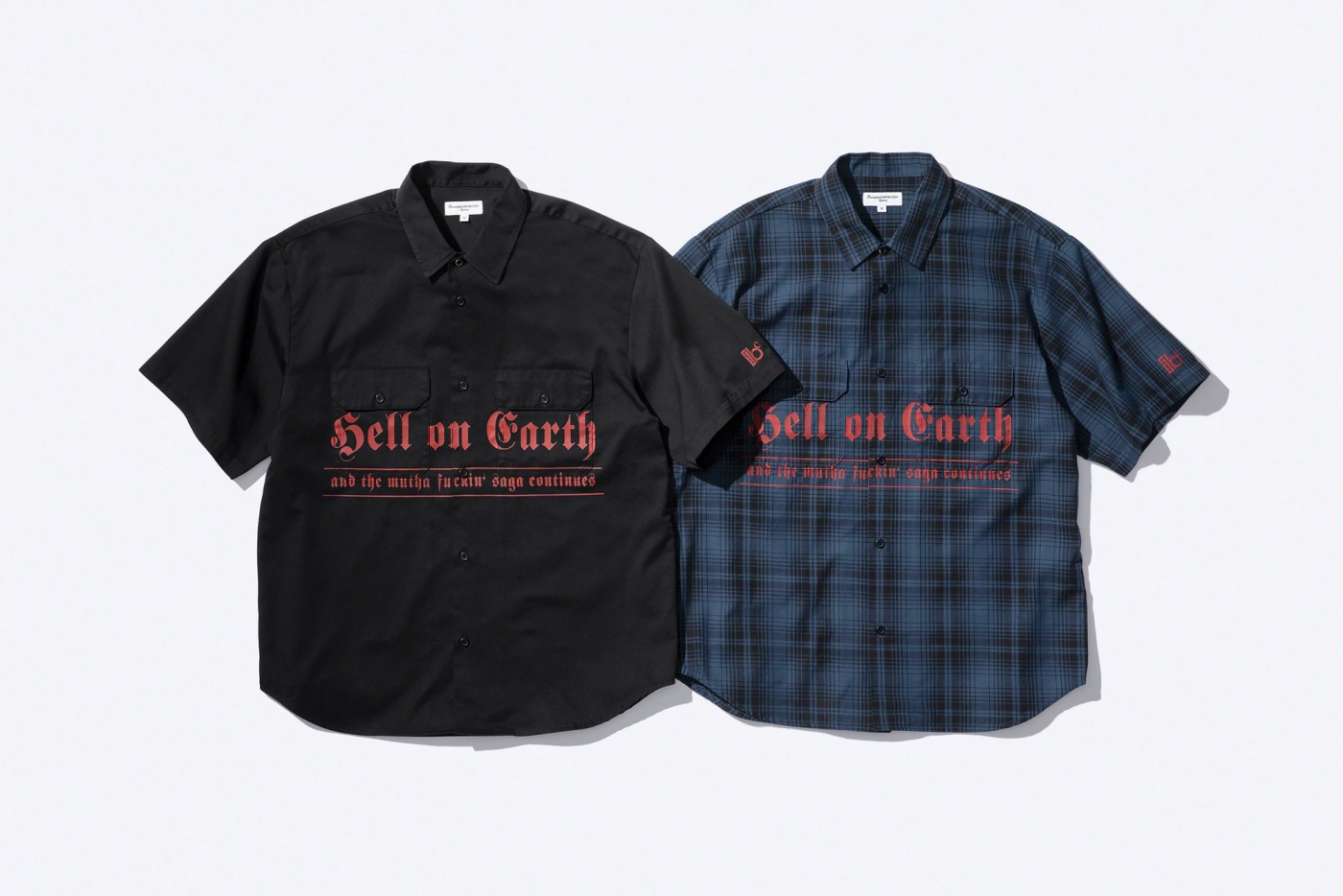 Supreme/Bernadette Corporation S/S Work Shirt | Supreme 23ss