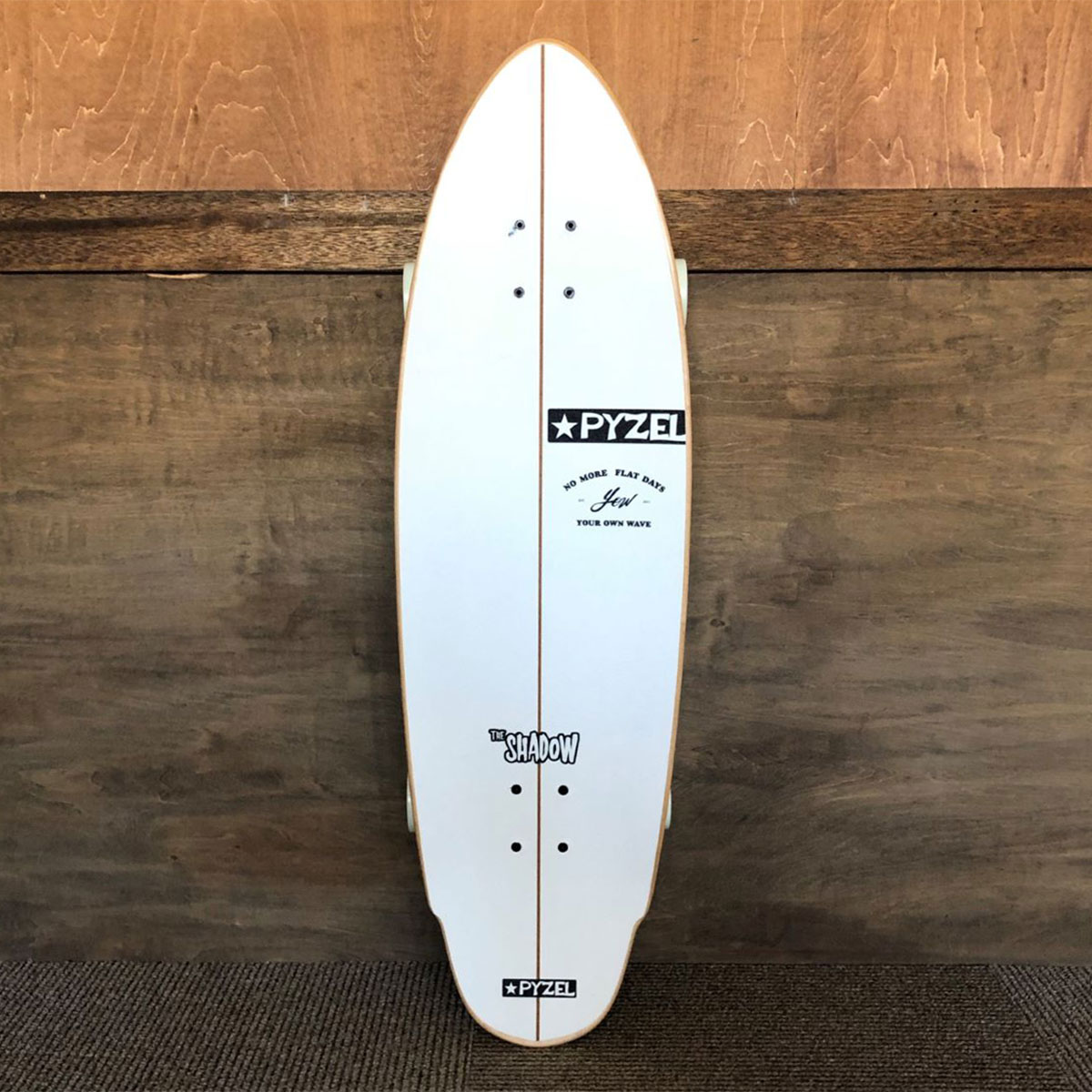 Shadow 33.5” PYZEL | Wedge surfing SUP & Snowsurf