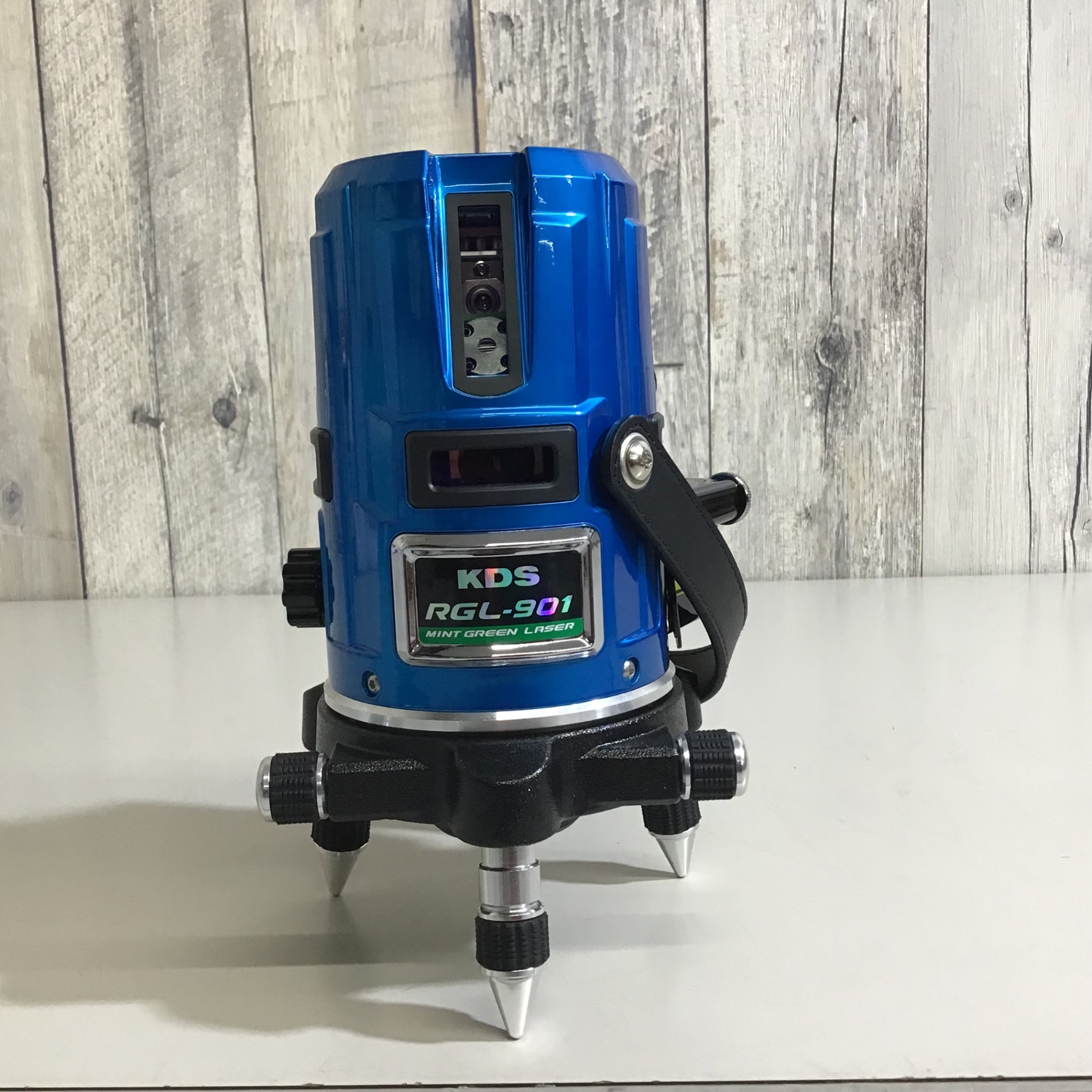 未使用品】 KDS ムラテック レーザー墨出し器 RGL-901RSA 本体 + 受光