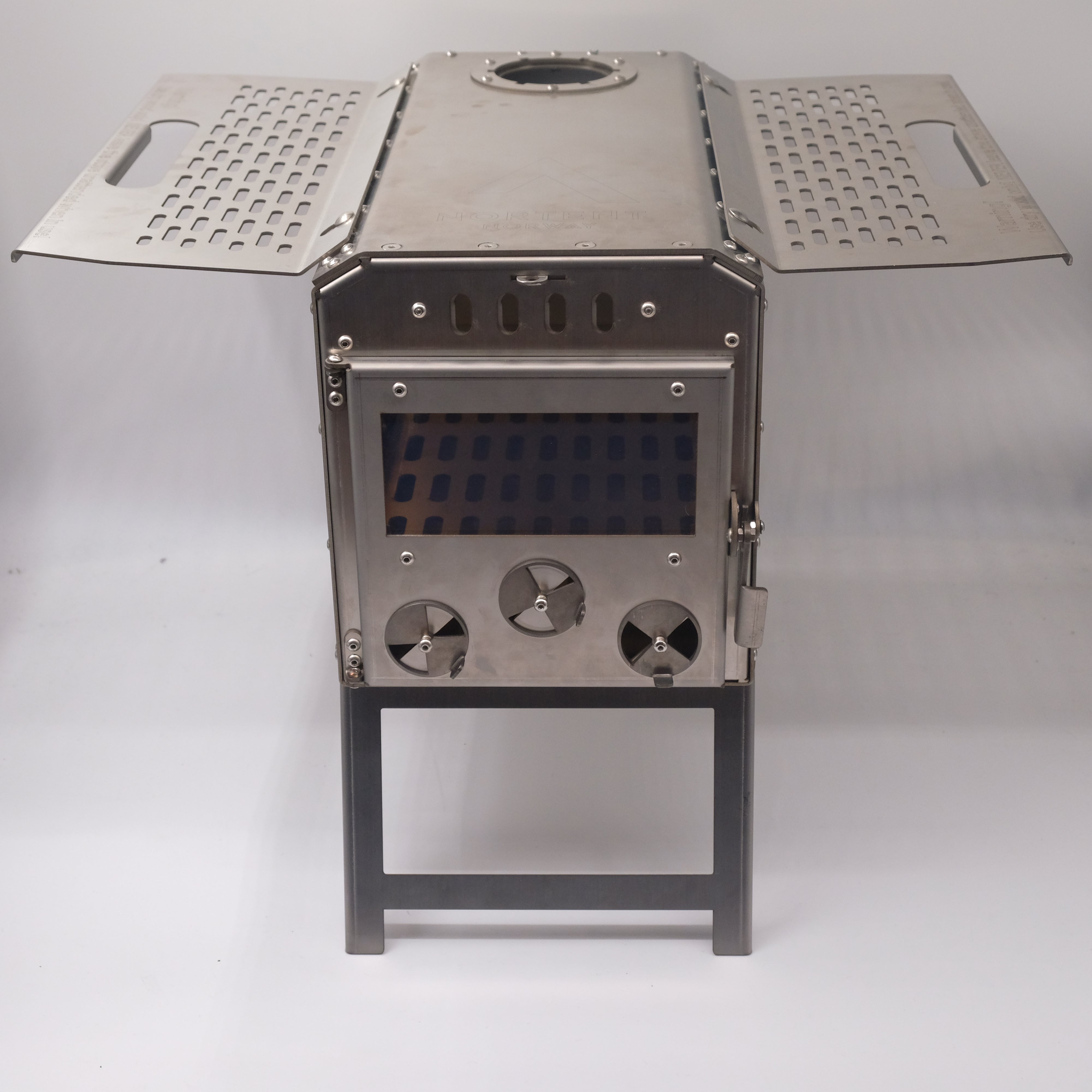 NORTENT Stainless Steel Stove – Ablaze