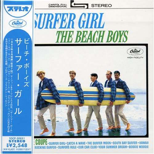 ビーチ・ボーイズの紙ジャケットCD