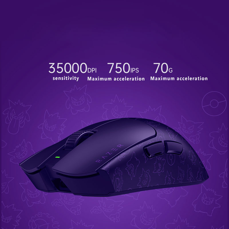 New original Razer Viper V3 Pro Pokemon Gengar Limited Edition