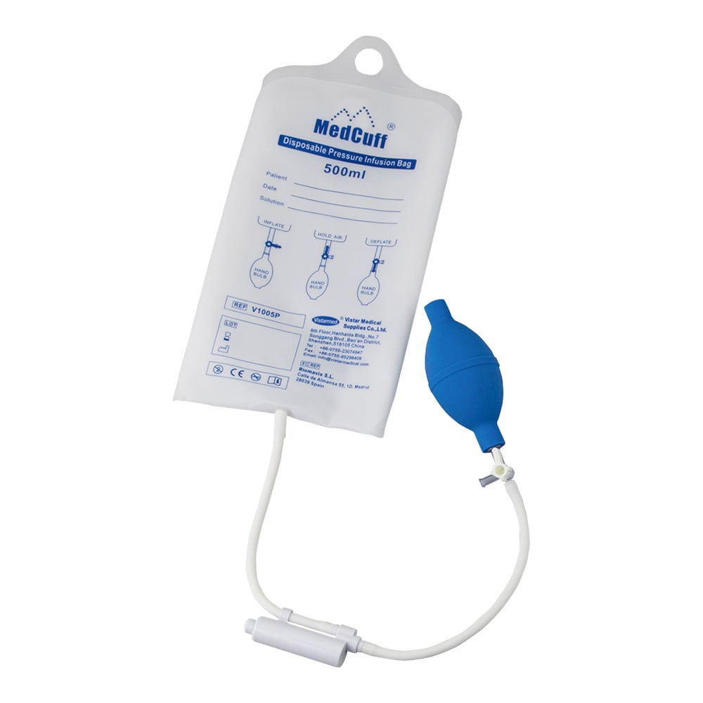 8-774-01 MedCuff ディスポインフューザー加圧バッグ 500mL V1005P