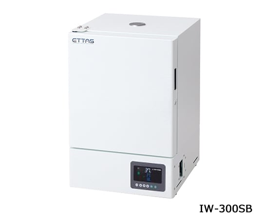 1-9007-31 ETTAS インキュベーター（スチールタイプ） IW-300SB 【AXEL