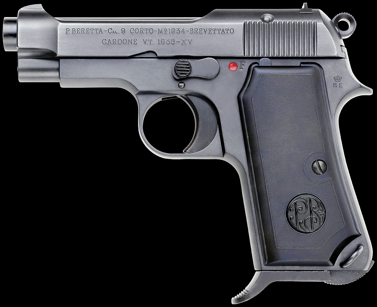 芸術的オートマチック拳銃【ウエスタン アームズ】ベレッタM1934