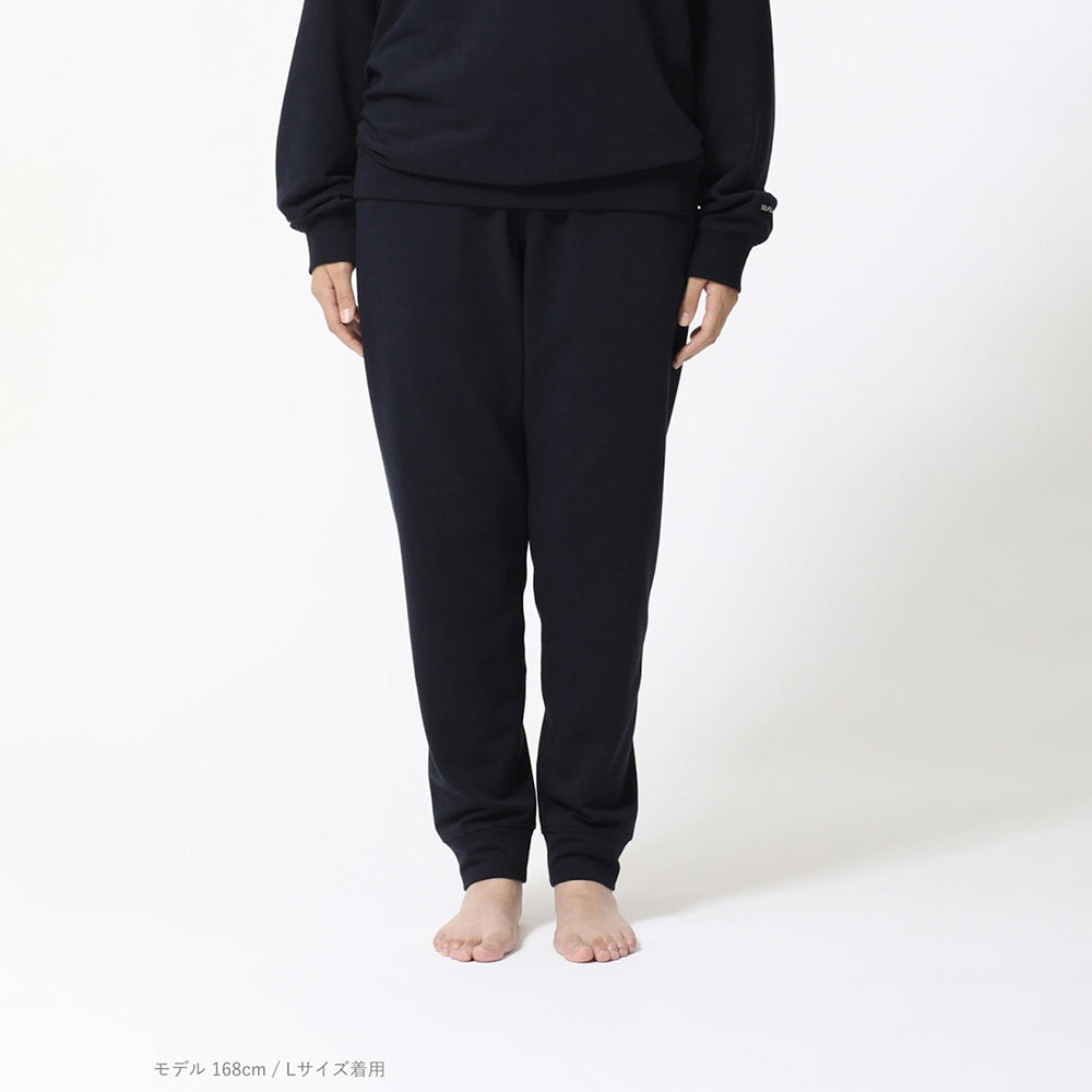 リカバリーウェア BAKUNE スウェット 上下 ネイビー (Women's_L