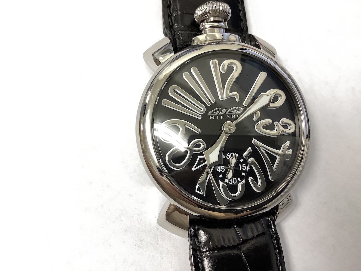 Gaga Milano Manuale 48mm-Steel – Al Shahab