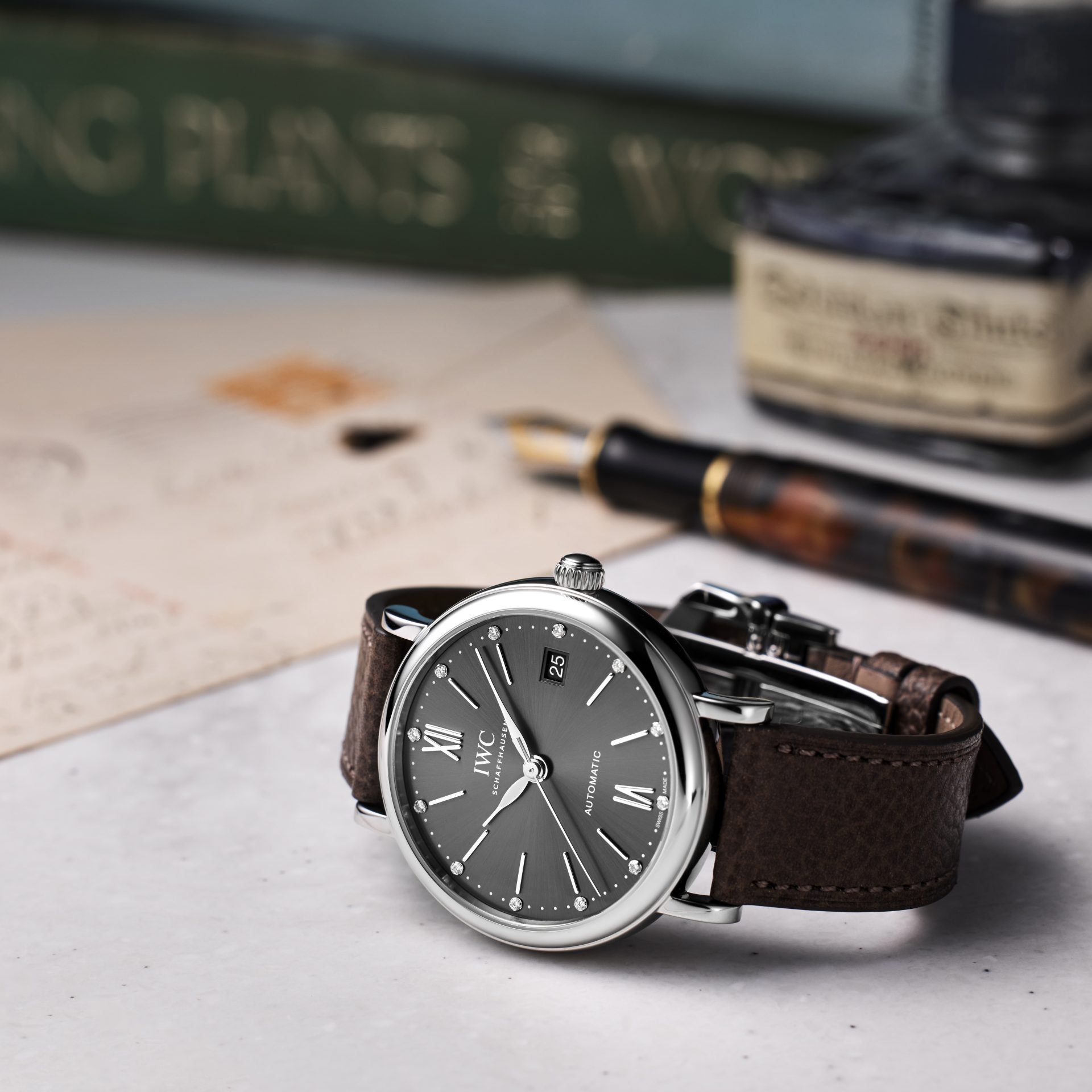 IWCのポートフィノ・オートマティック 37【50歳記念の時計選び